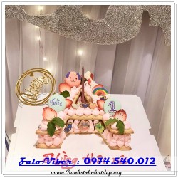 Mẫu Bánh Sinh Nhật Đẹp - A481